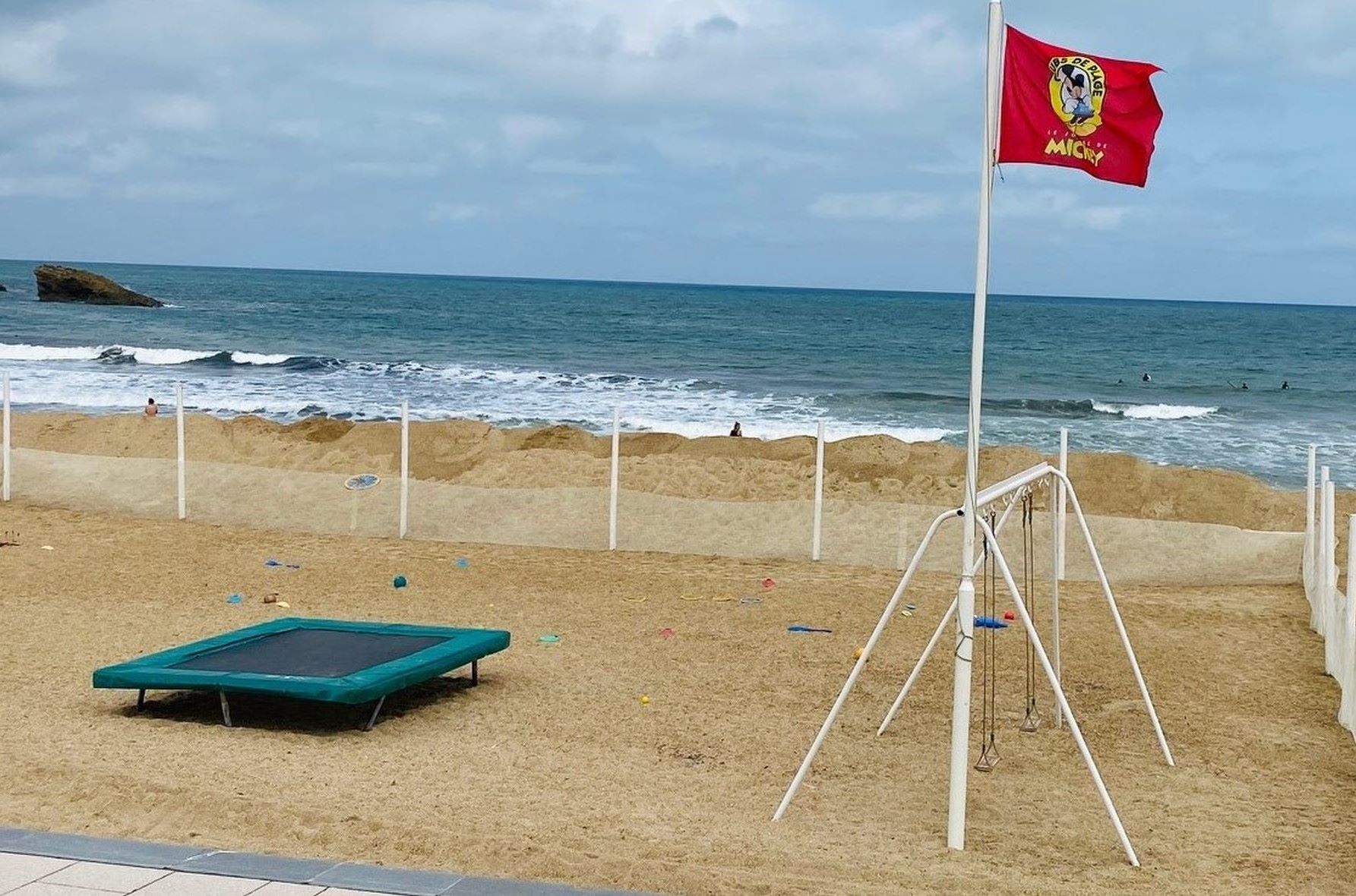 Club de Plage Mickey / Grande Plage