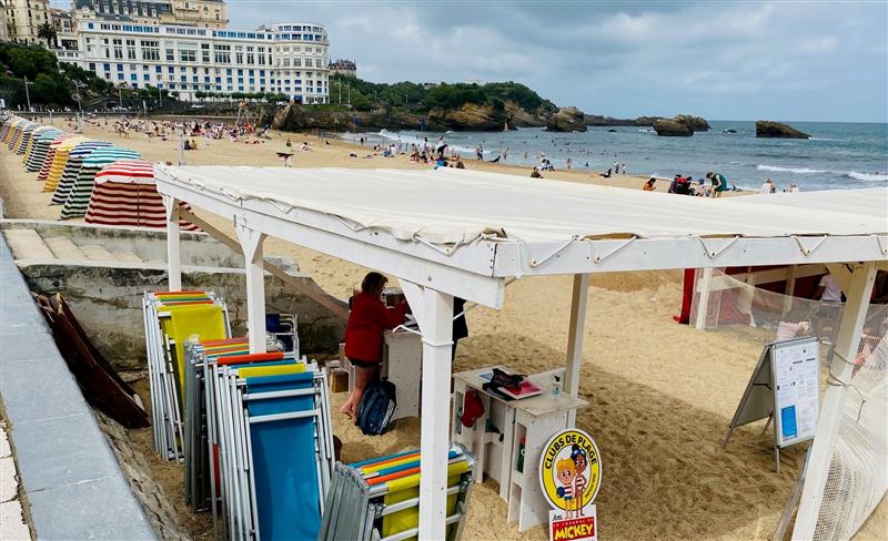 Club de Plage Mickey / Grande Plage