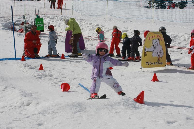Club Piou-Piou - Ecole du ski français