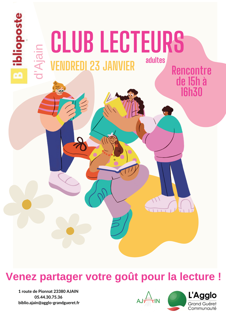 Club lecteurs adulte