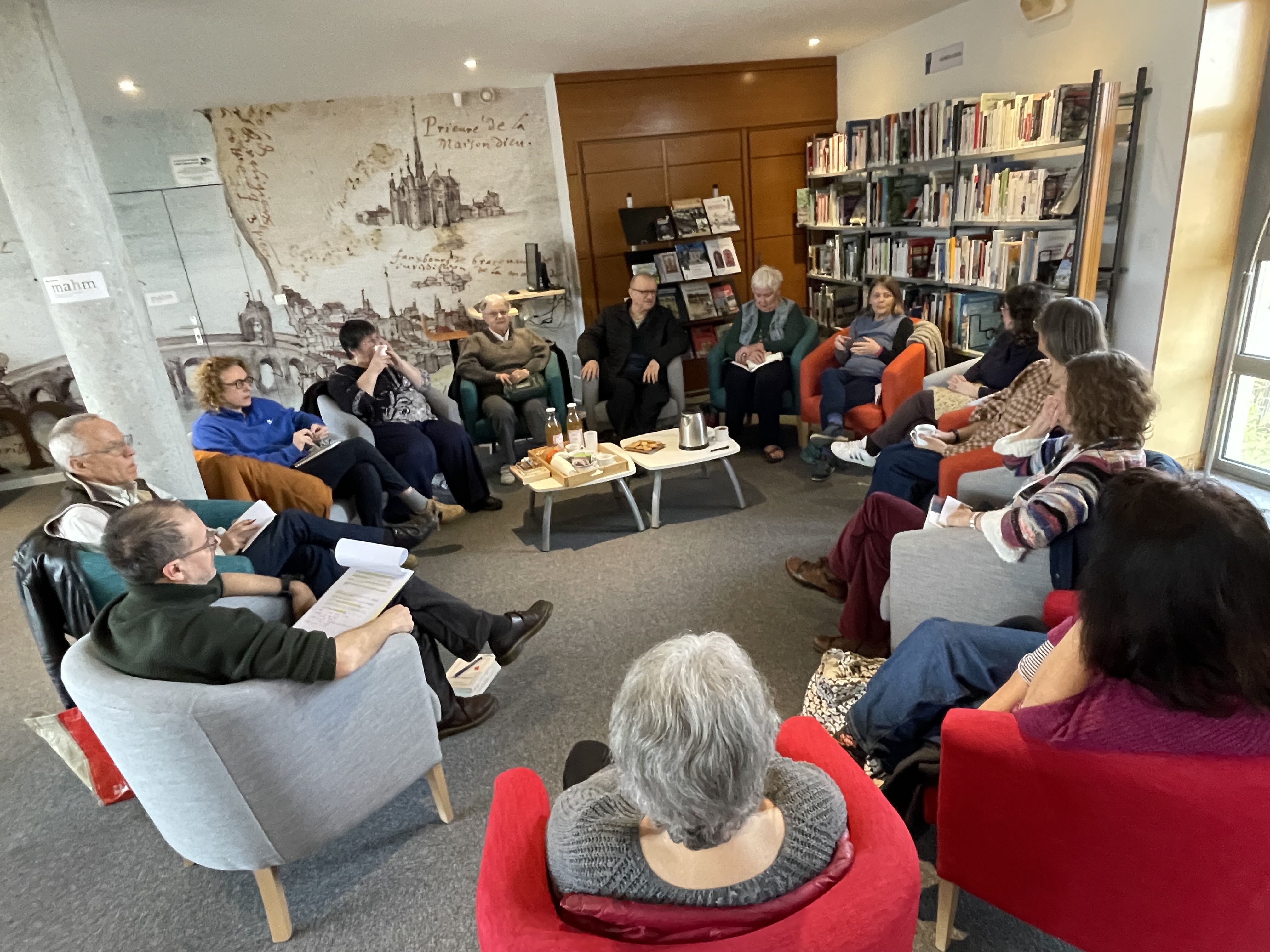 Club lecture