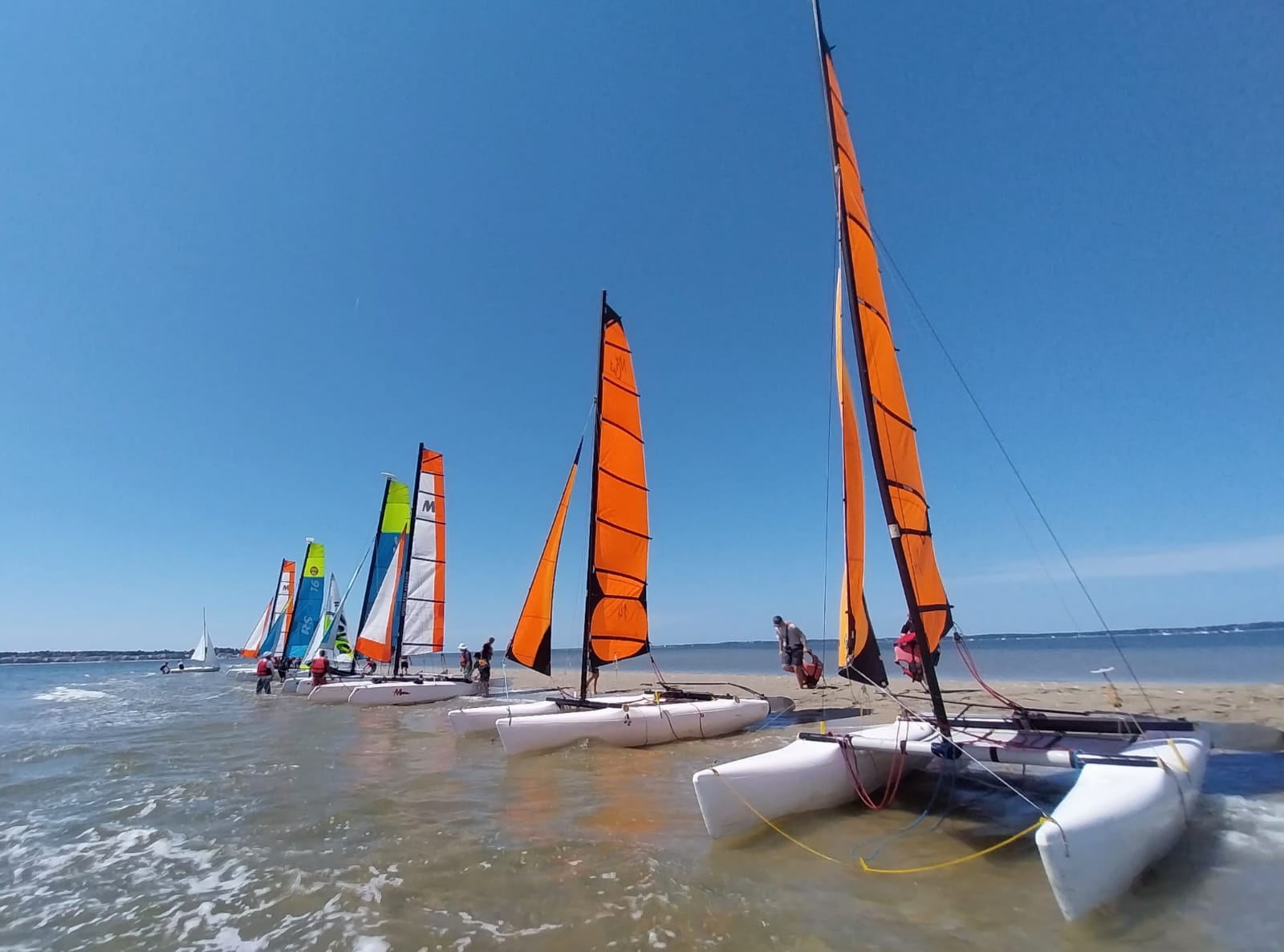 Club nautique de Taussat-Cassy