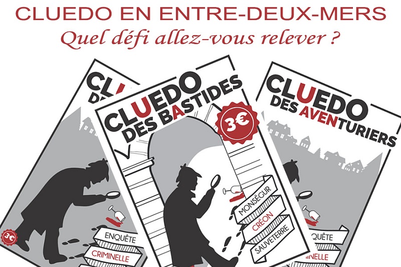 Cluédo des Bastides : enquête à Monségur