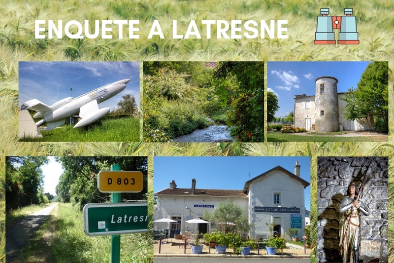 Cluedo des Aventuriers : enquête à Latresne - photo 5