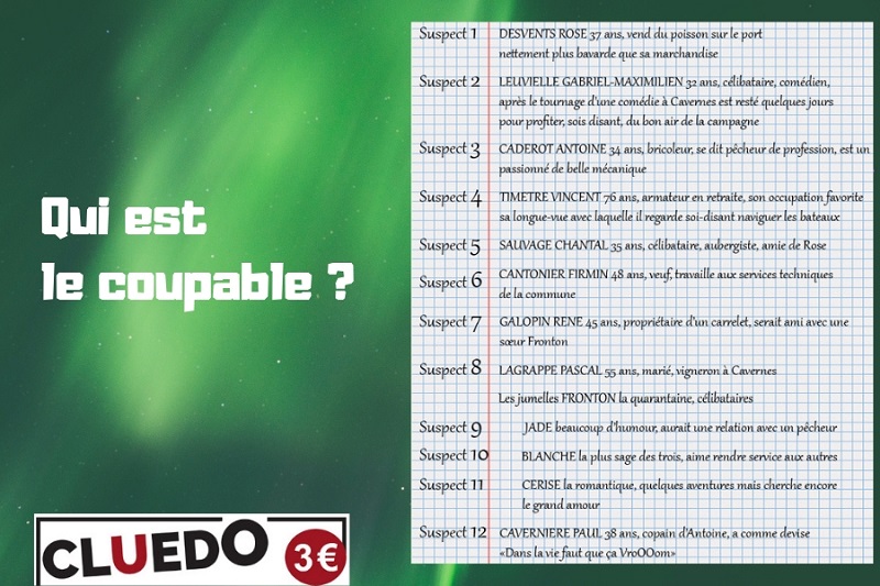 Cluedo des Aventuriers : enquête à Saint-Loubès - photo 4