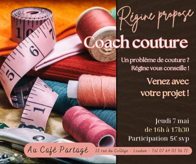 Régine propose Coach couture — visuel événement