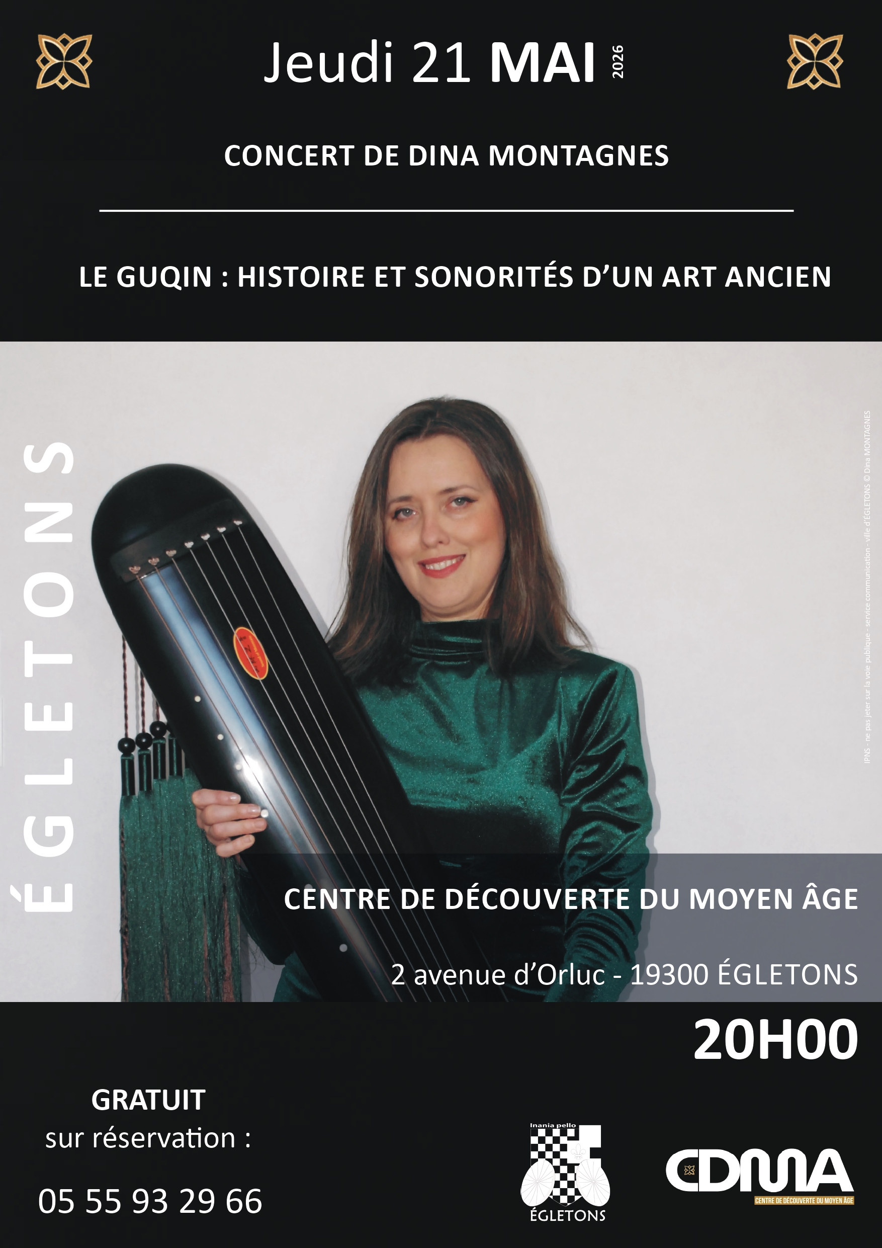Concert de Dina Montagnes