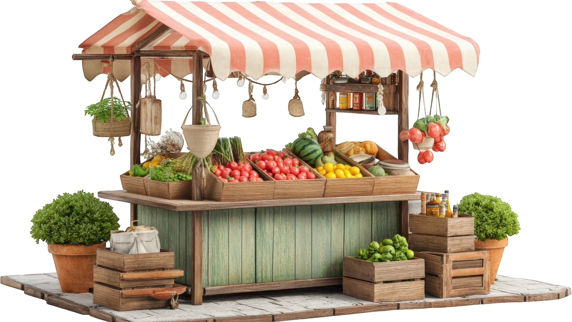 Marché des producteurs — visuel événement