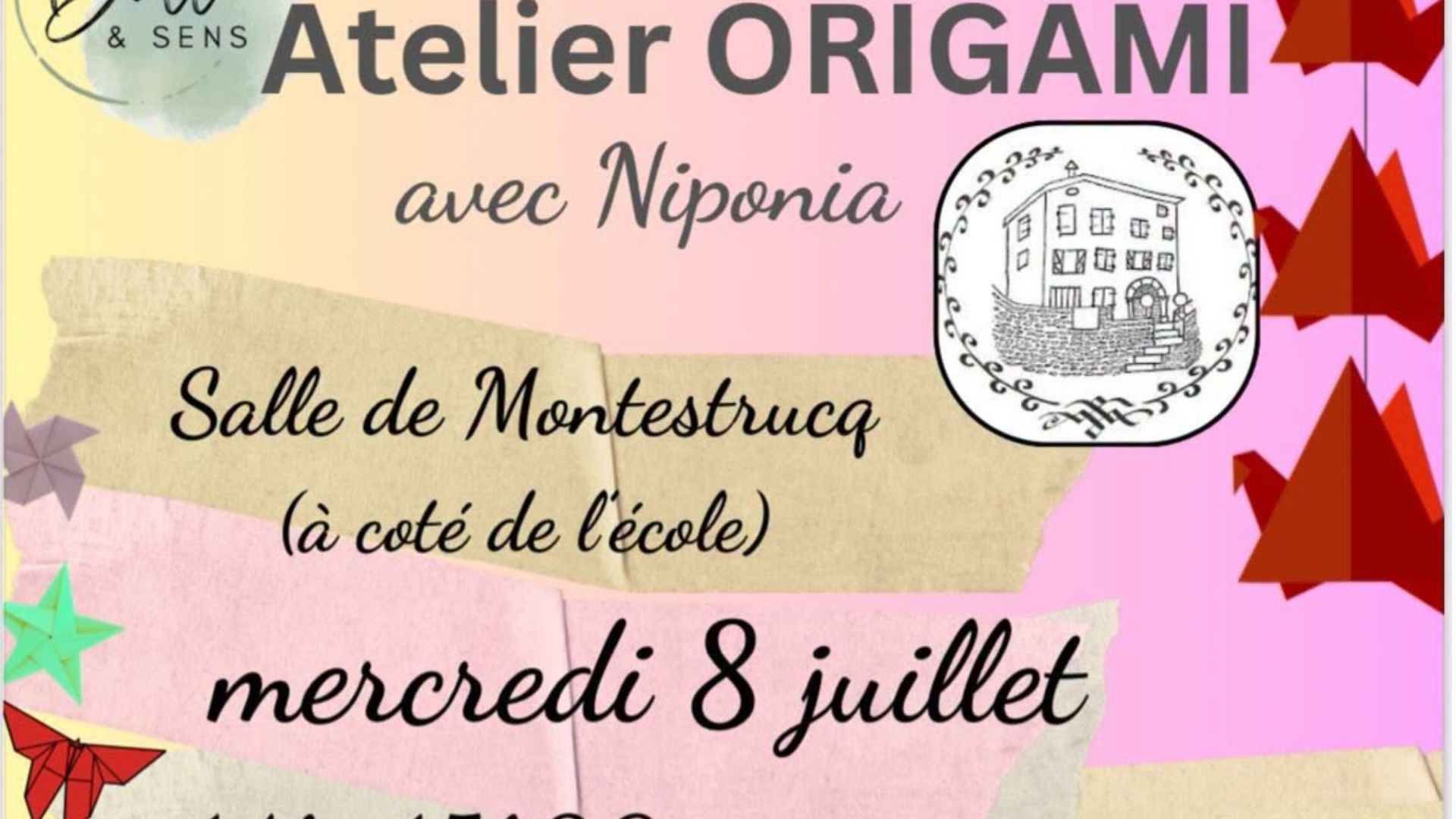 Complet : Atelier origami