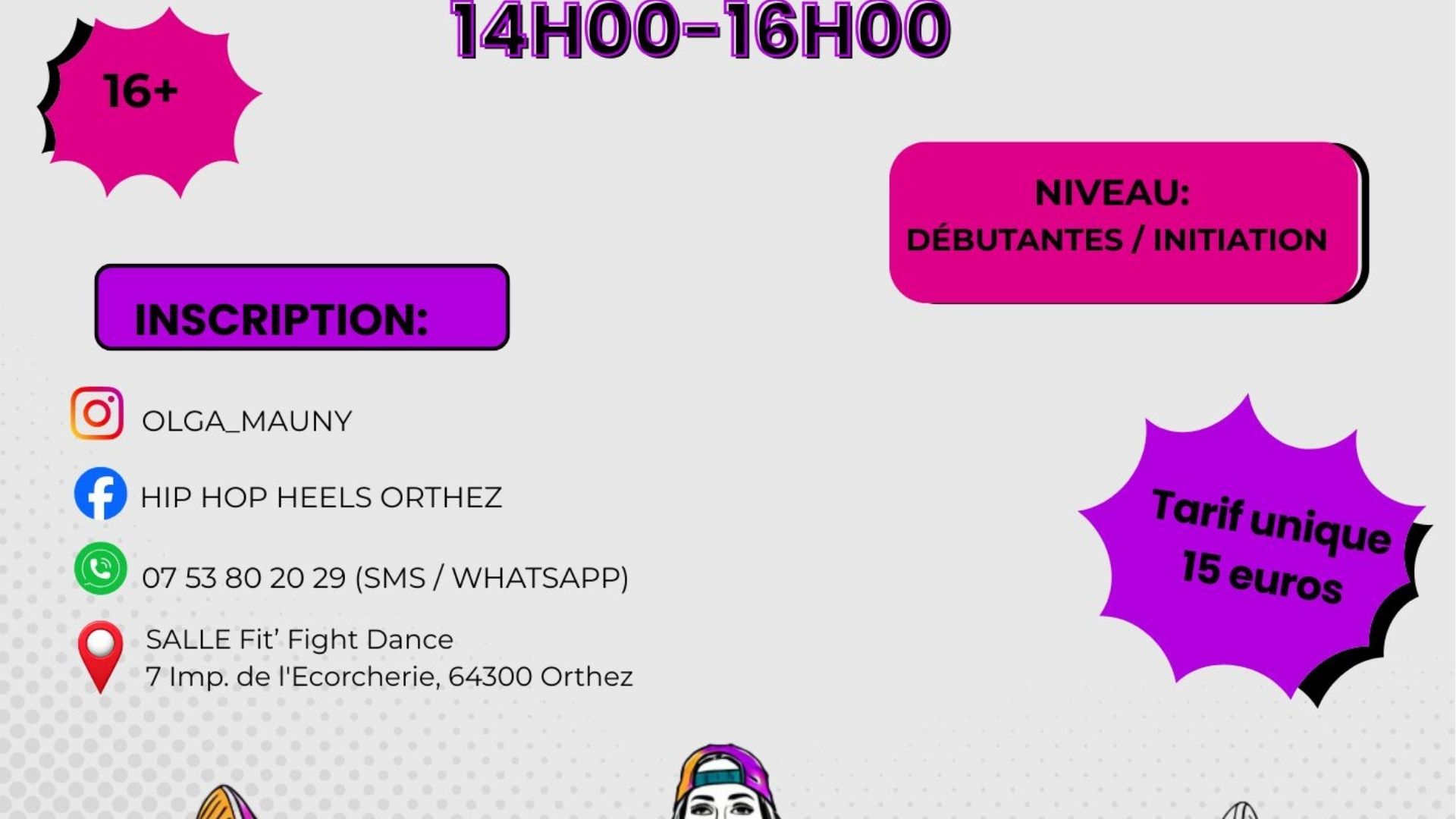 Stage : Danse Hip Hop