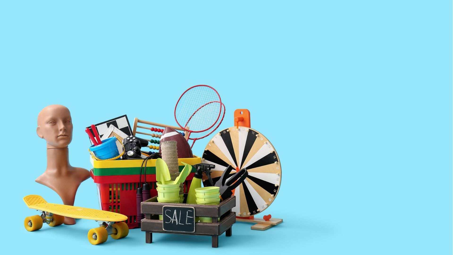 Vide grenier — visuel événement