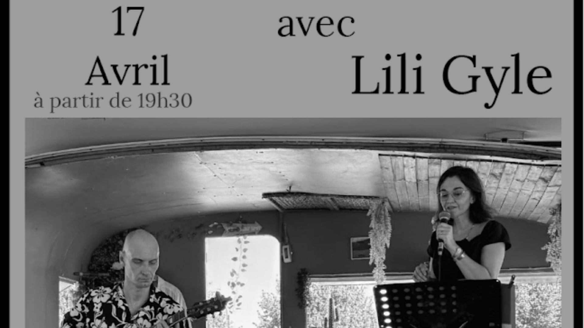 Concert : Lili Gyle — visuel événement