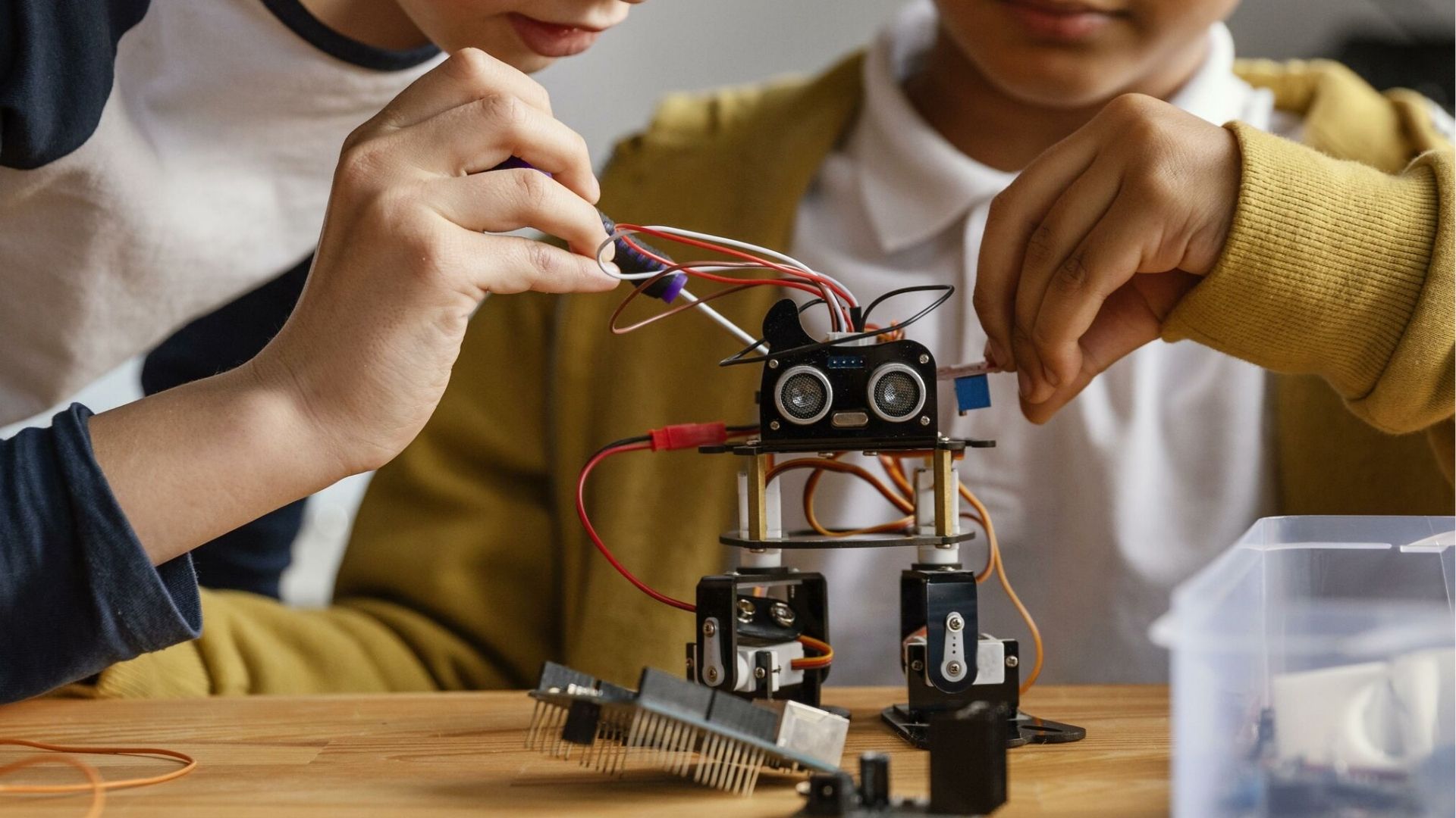 Atelier : Robot Thymio Pour les petits — visuel événement