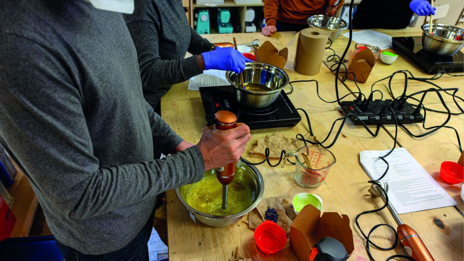 Atelier savon - 2ème partie — visuel événement