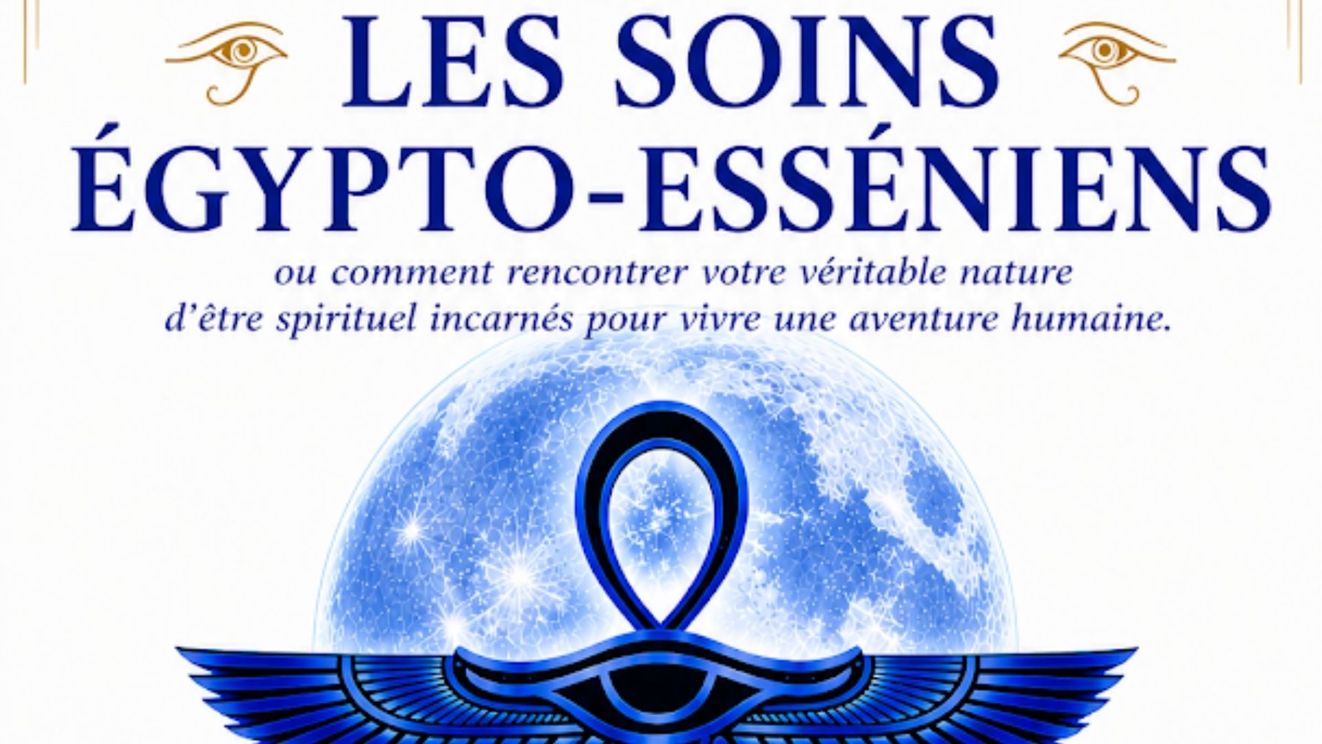 Conférence : Les soins Egypto-Esséniens — visuel événement