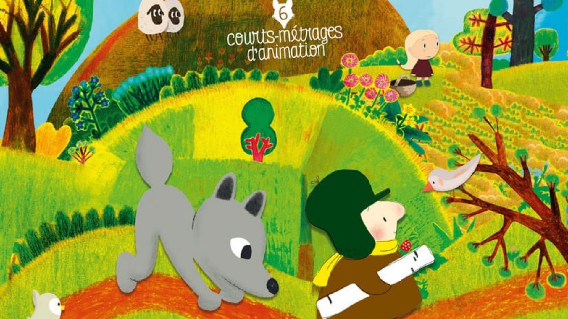 Ciné Atelier : Promenons-nous avec les p'tits loups