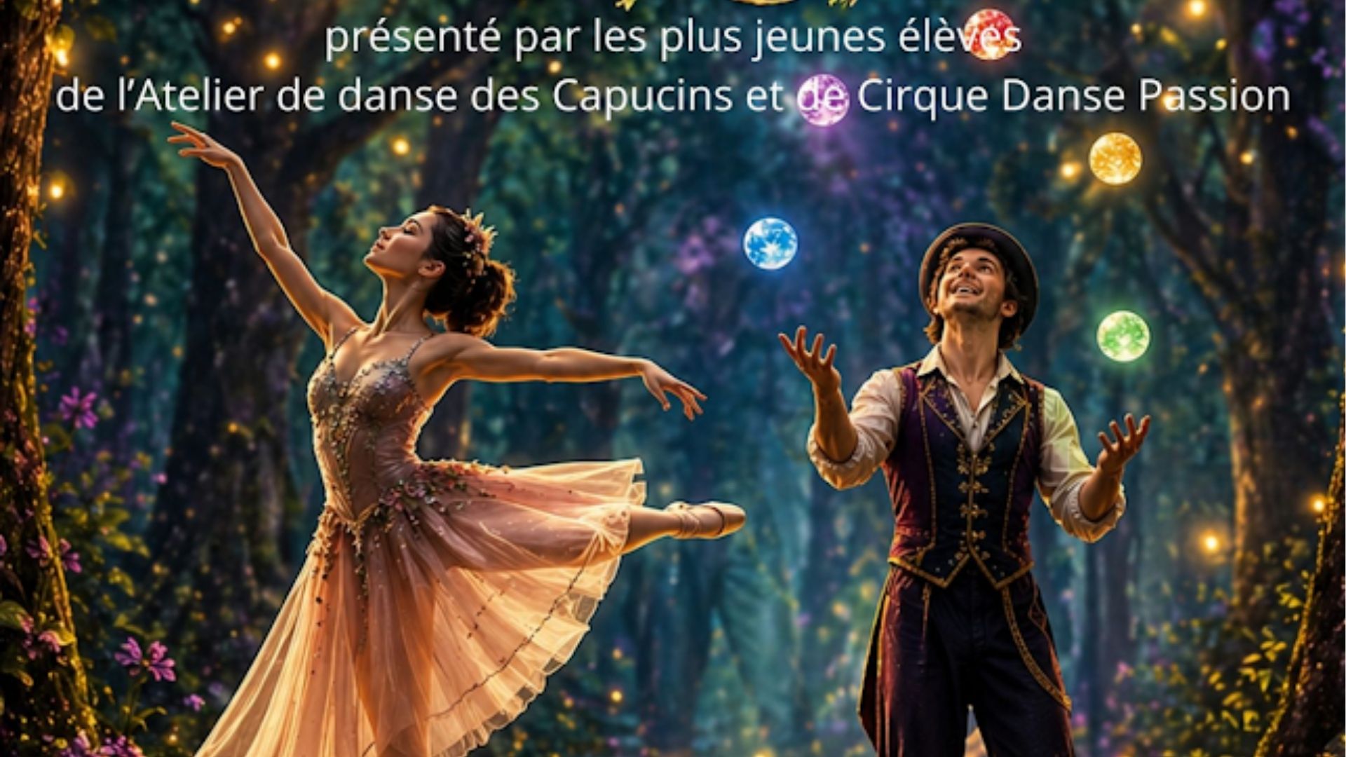 Spectacle de danse : La forêt enchantée — visuel événement