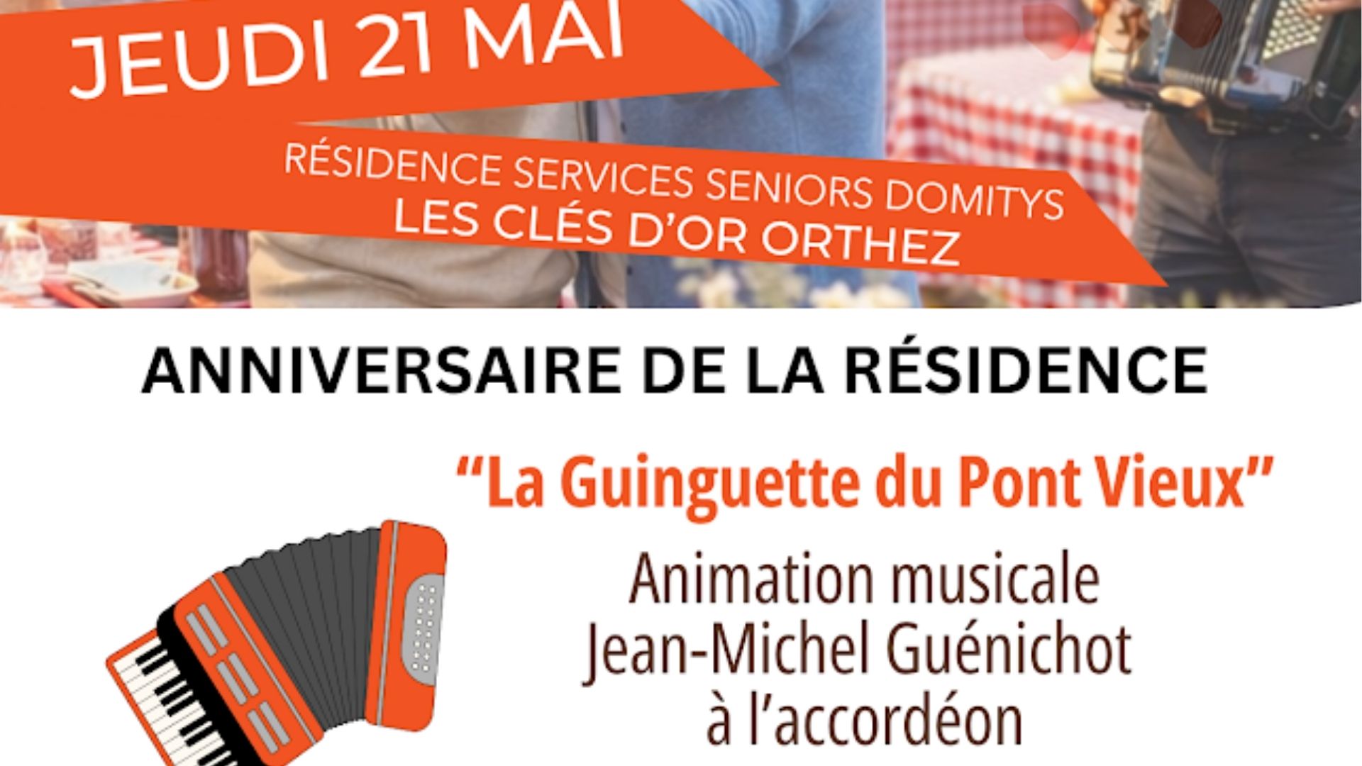 Journée anniversaire de la Résidence — visuel événement