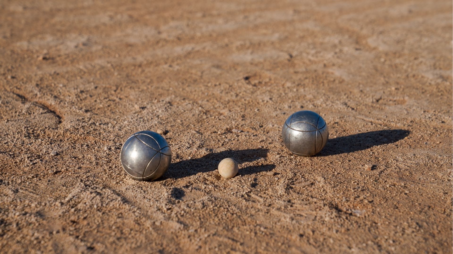 Concours de pétanque