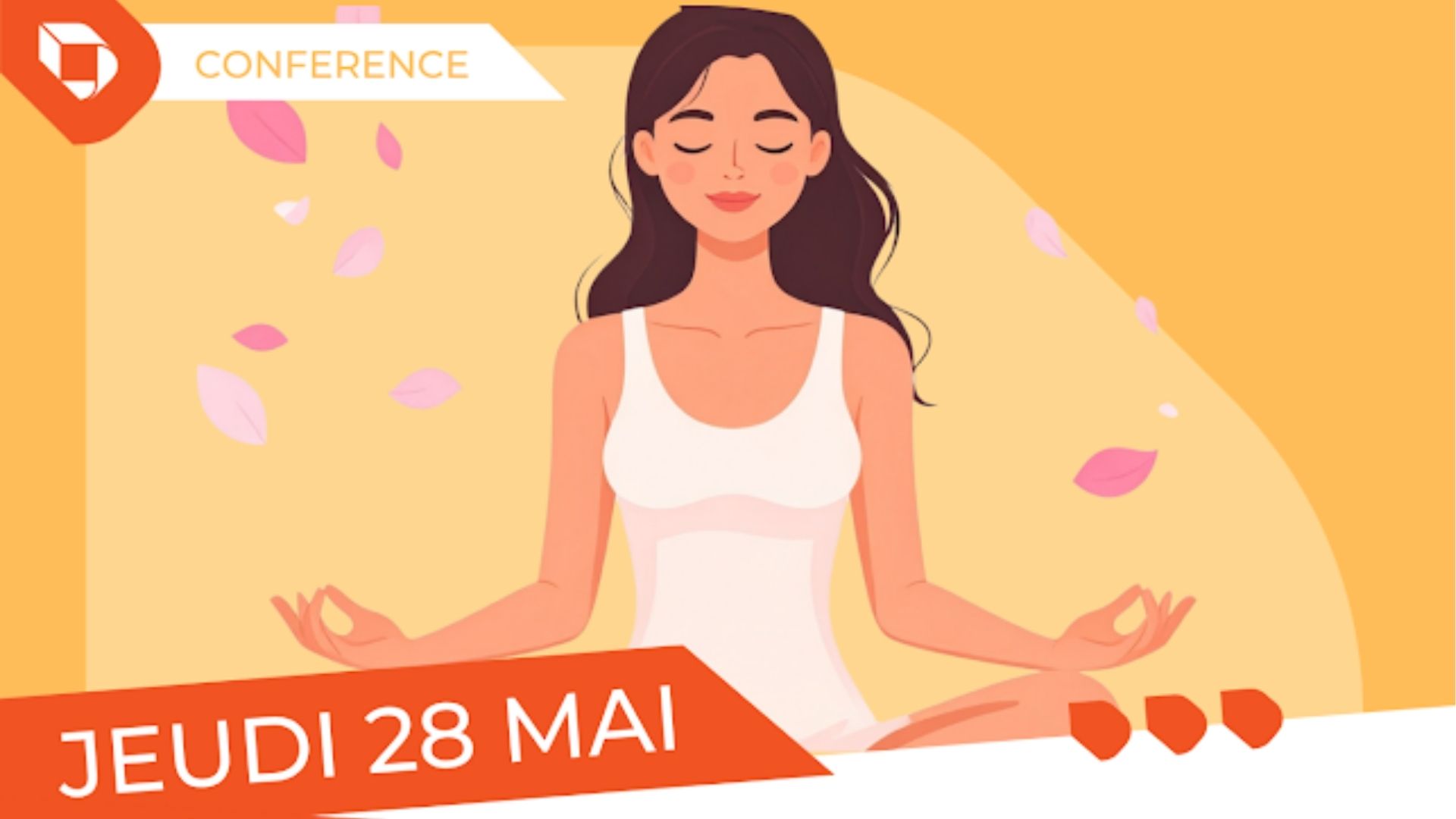 Conférence : Prendre soin de soi — visuel événement
