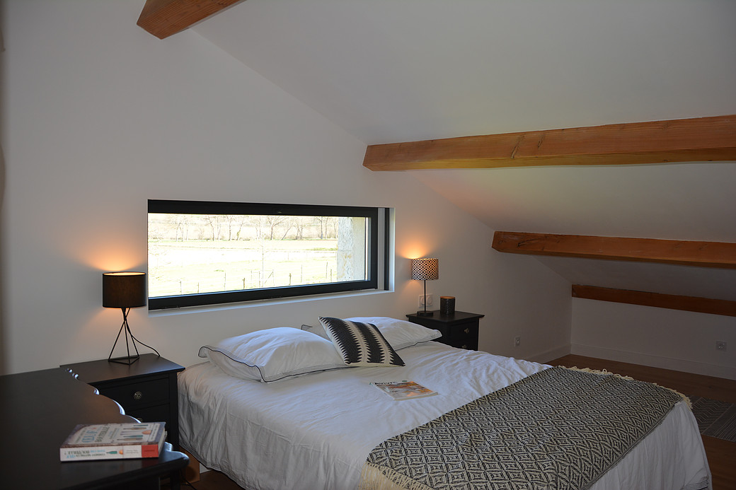 La grange de Rivières, Lalandusse - photo 5