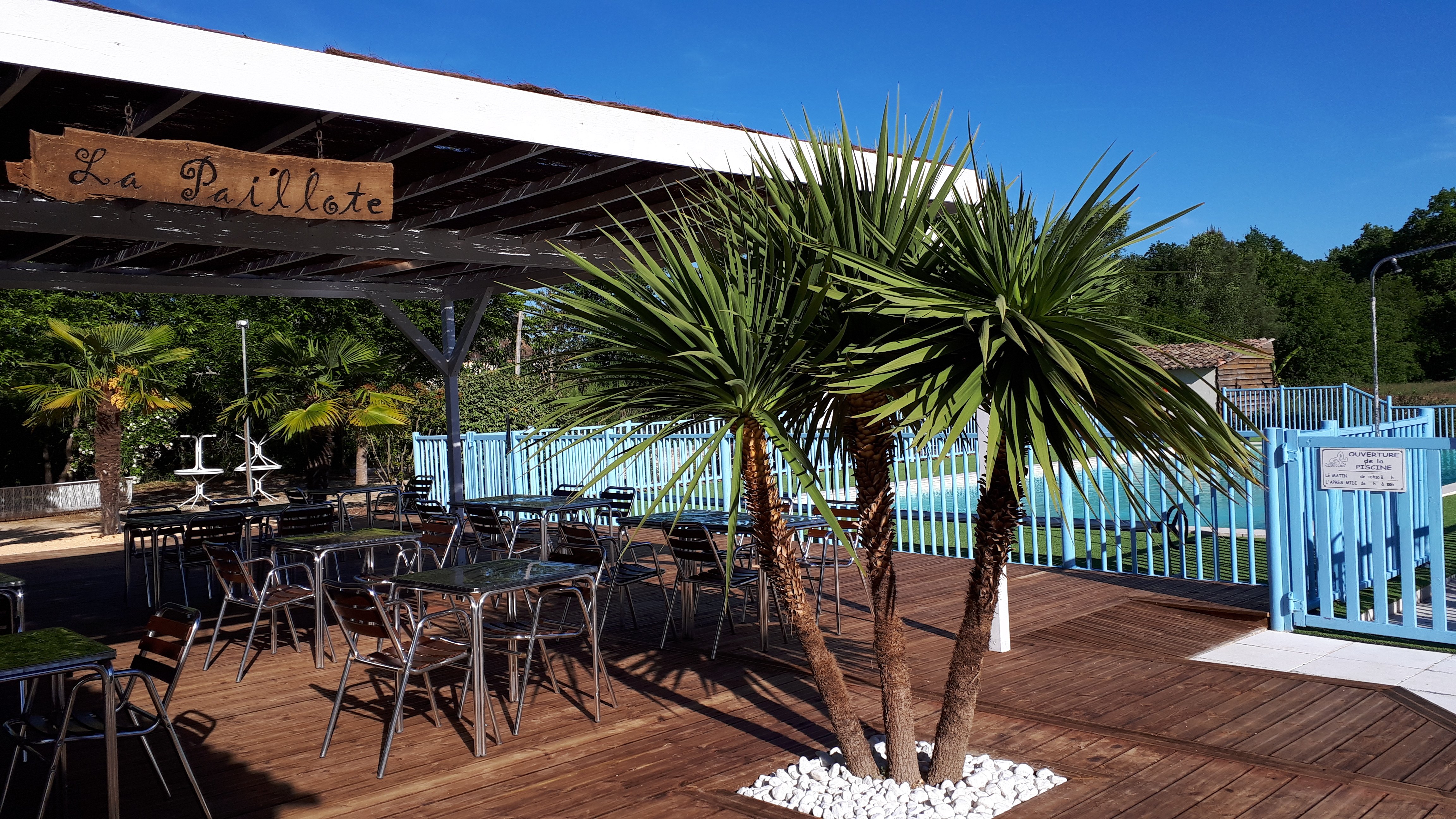 Camping de Bergougne