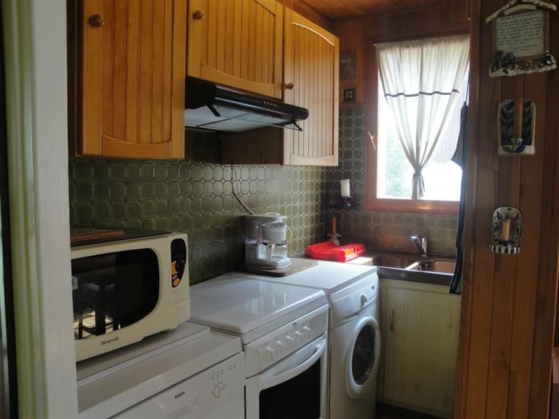 Chalet Les Ancolies (rez de chaussée)