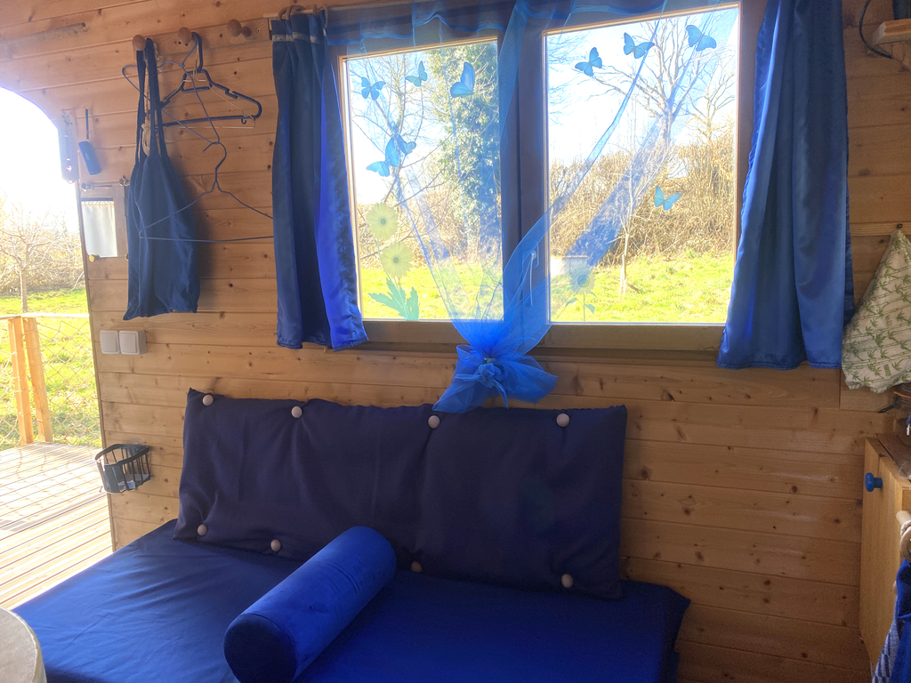 Roulotte du Moulin de Verneiges, Verneiges - photo 11