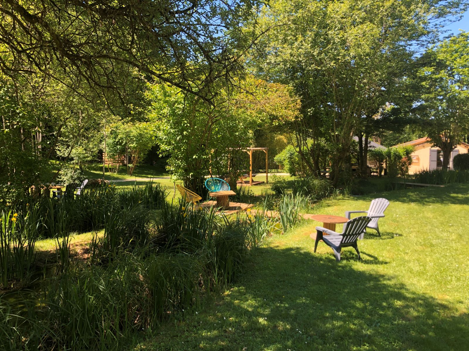 Camping Eau Naturelle, Tursac