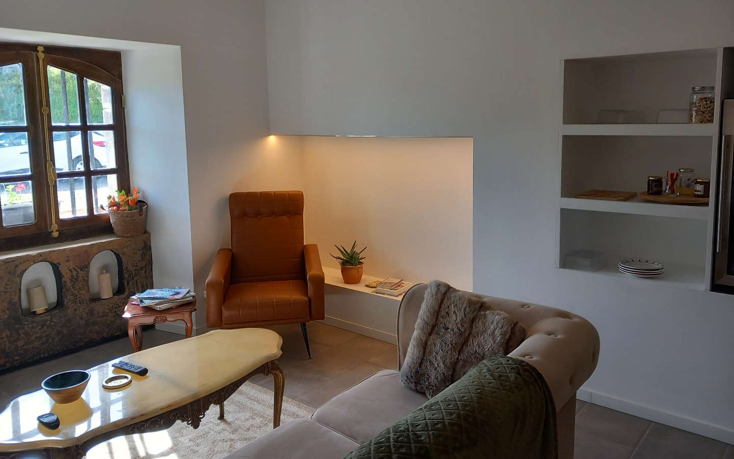 Madame Ondarts "Chambres Mendiburia"