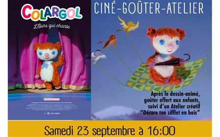 Ciné-goûter-atelier Ciné-goûter-atelier