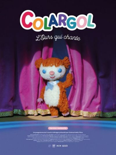Cinéma Laruns : Colargol l'ours qui chante