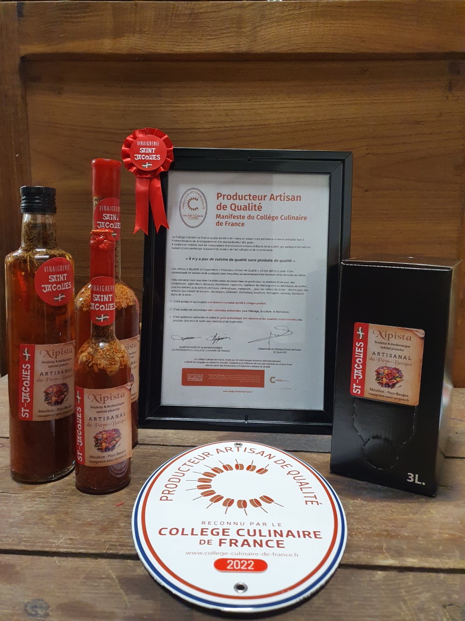 Vinaigrerie Saint-Jacques - Artisan vinaigrier — photo 3