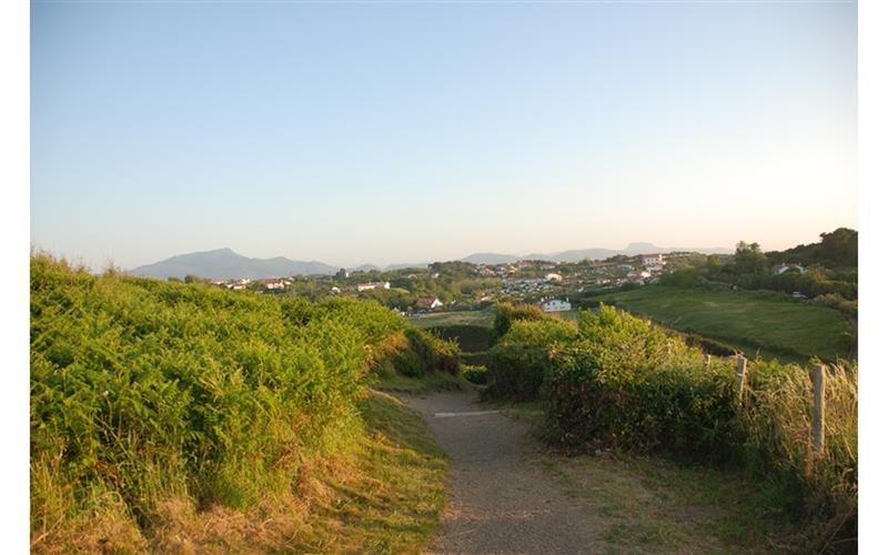 Flânerie dans Guéthary