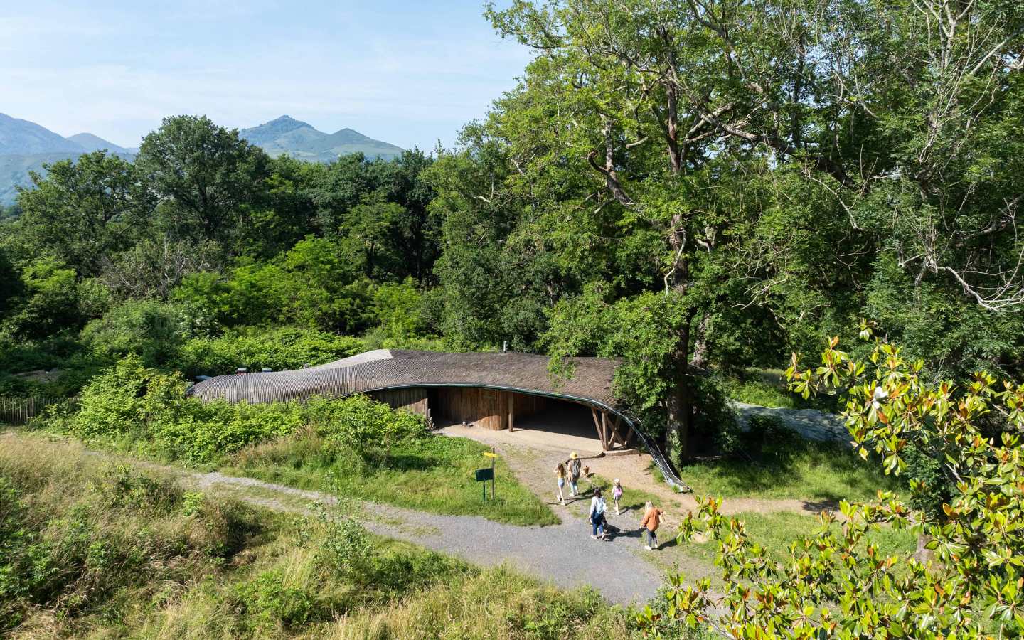 Parcours Tèrra Aventura : "Aux cîmes de la Bergerie" - photo 2