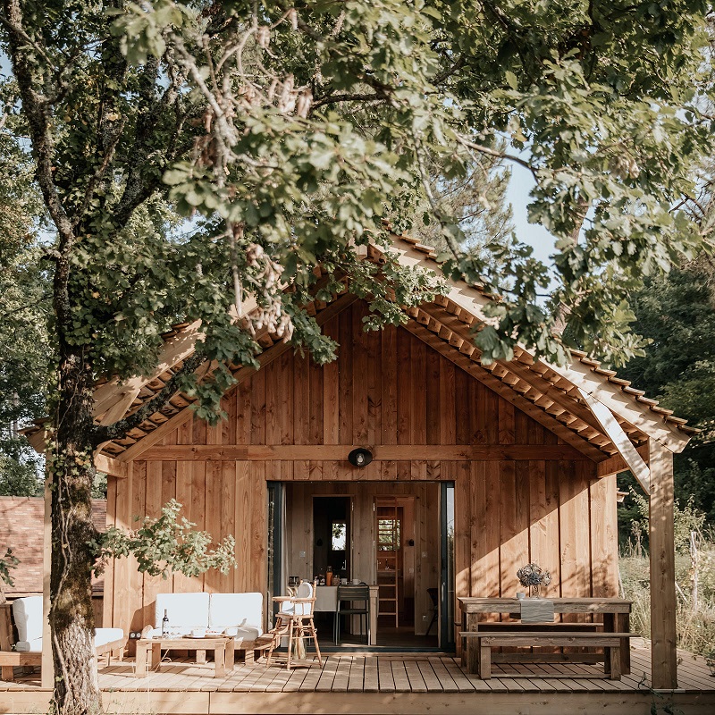 Domaine Saint Amand — Groepsaccommodaties à Dordogne