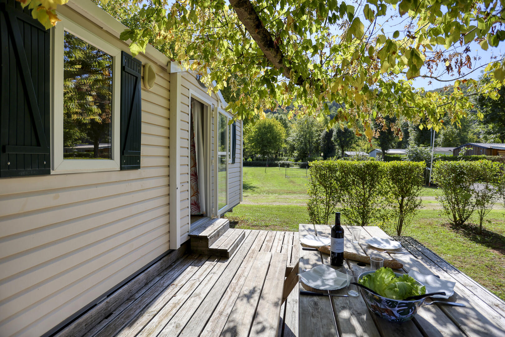 Camping La Salvinie, Terrasson-Lavilledieu - photo 14