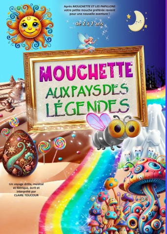 Mouchette au pays des légendes