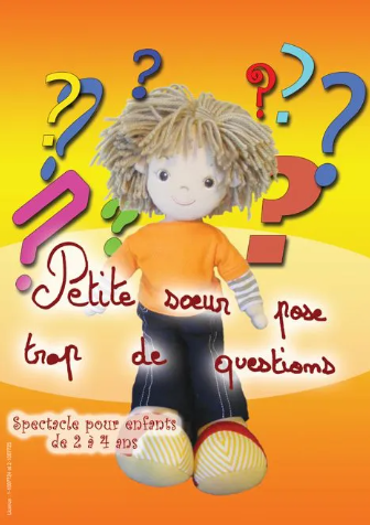 Petite soeur pose trop de questions