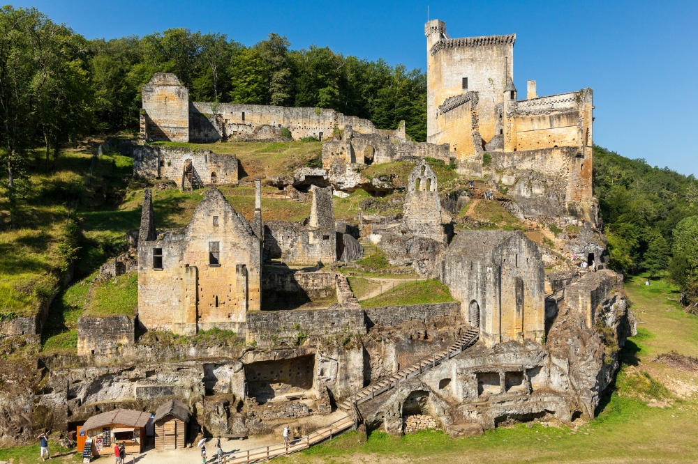 Parcours VTT 4 Campagnac (Sarlat-la-Canéda) - Marcillac Saint Quentin