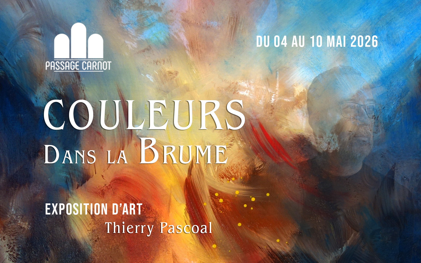 Couleurs dans la Brume – Deuxième édition — visuel événement