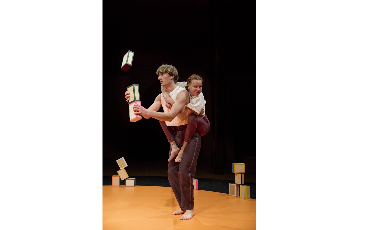 Saison culturelle CAPB : "Cousumain" par la compagnie Bal - Jeanne Mordoj