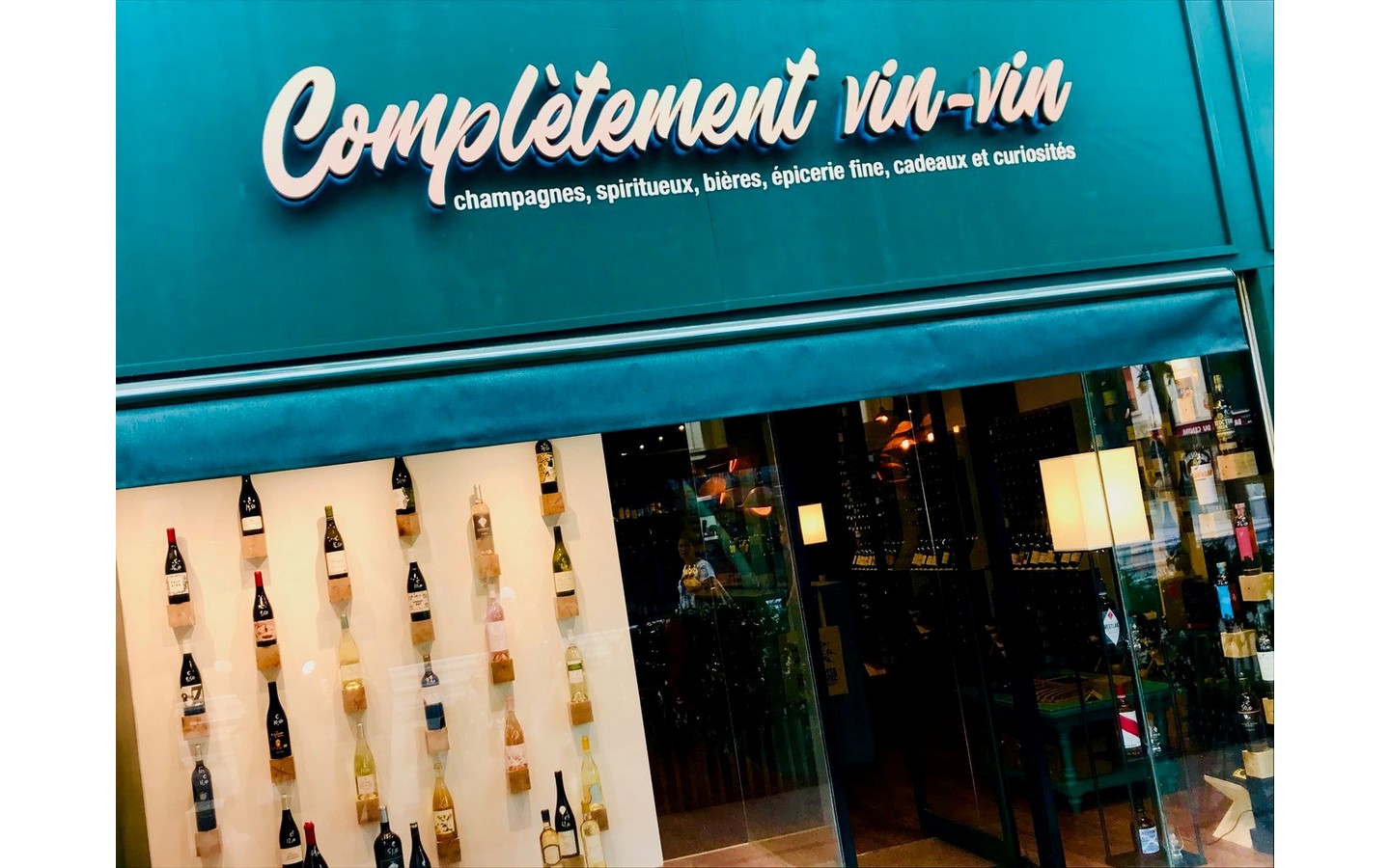 Complètement vin-vin