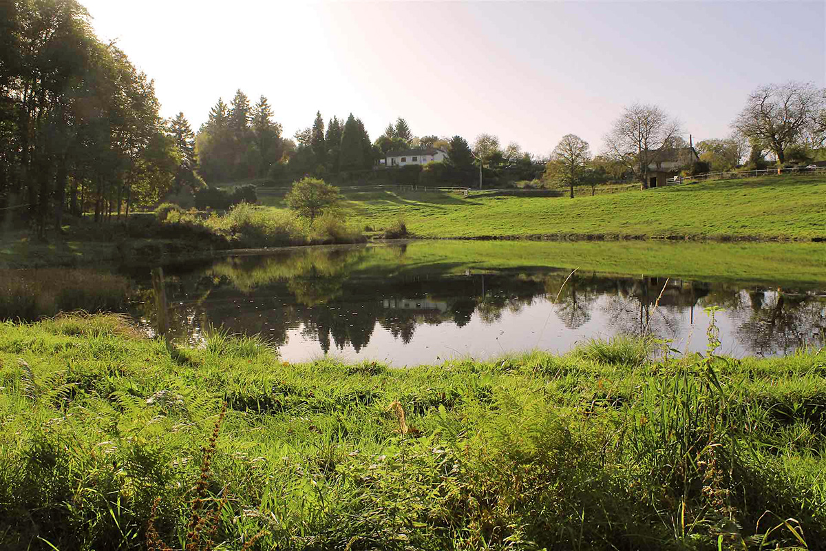 Le sentier des crêtes, Compreignac