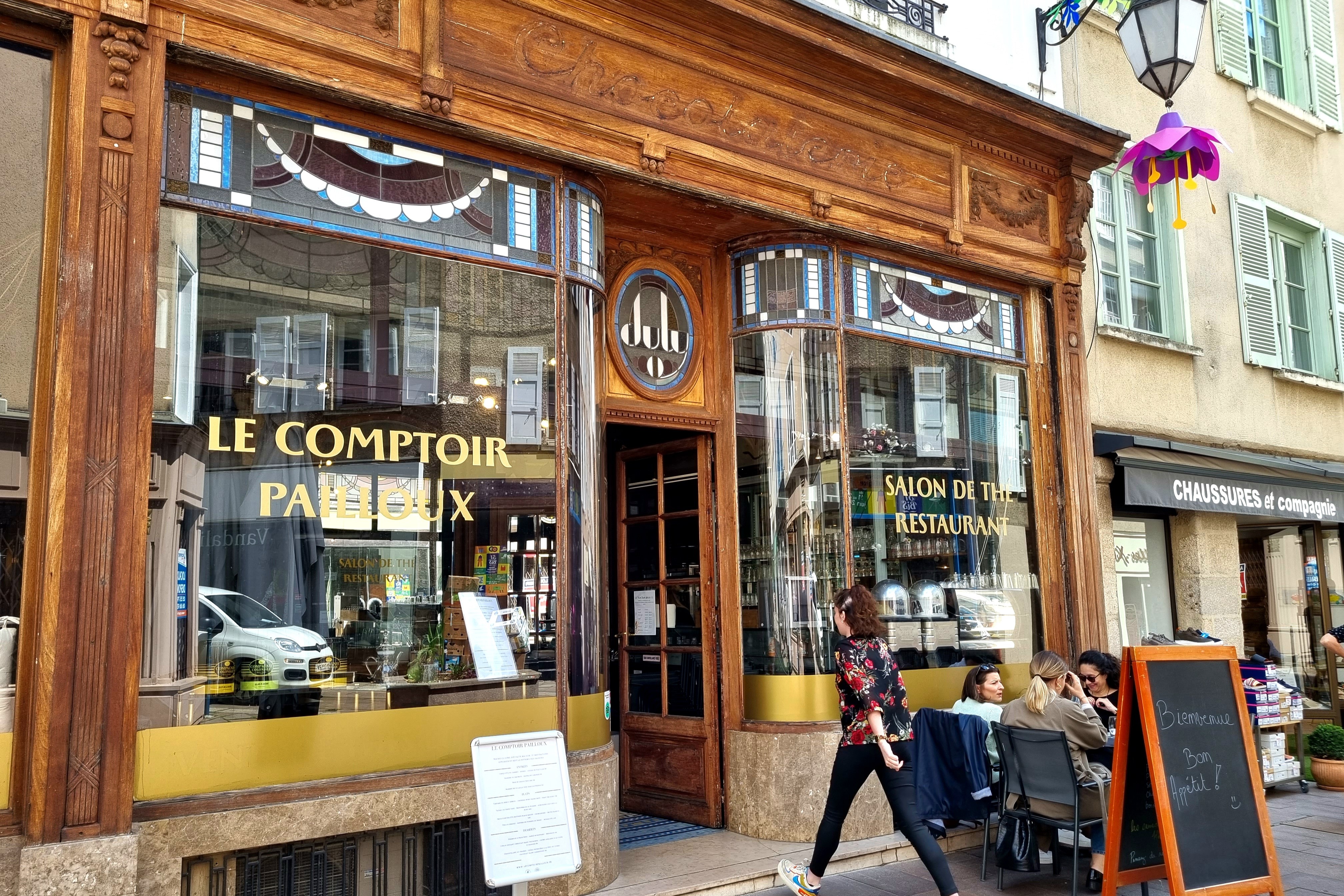 Restaurant Le Comptoir Pailloux