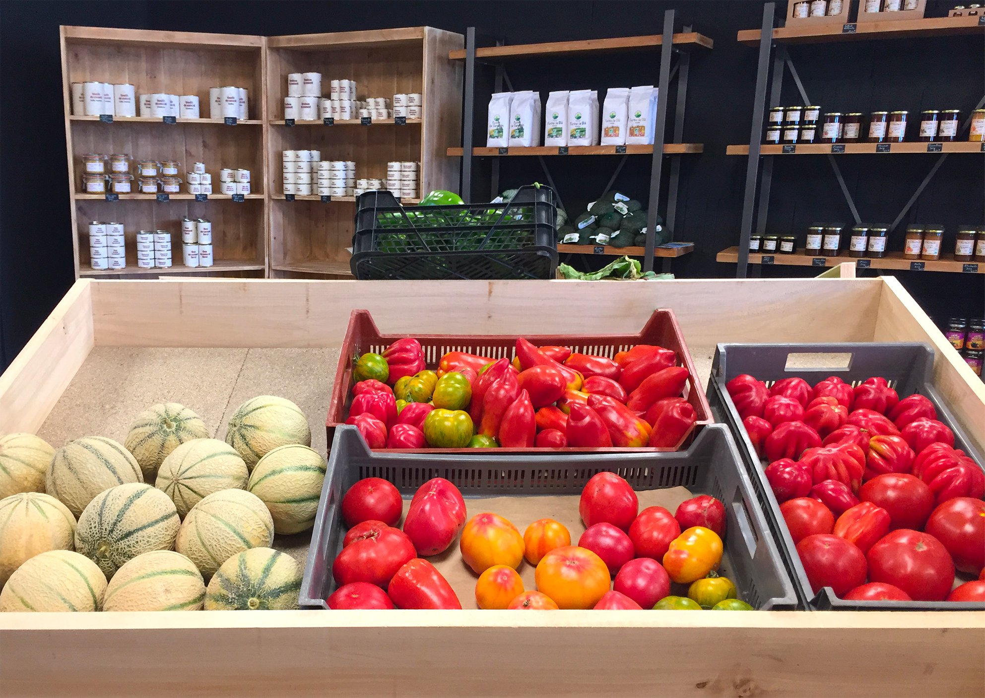 Comptoir Quatre - Boutique de producteurs, artisanat et épicerie fine