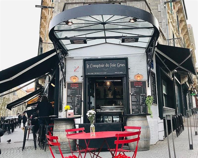 Comptoir du foie gras