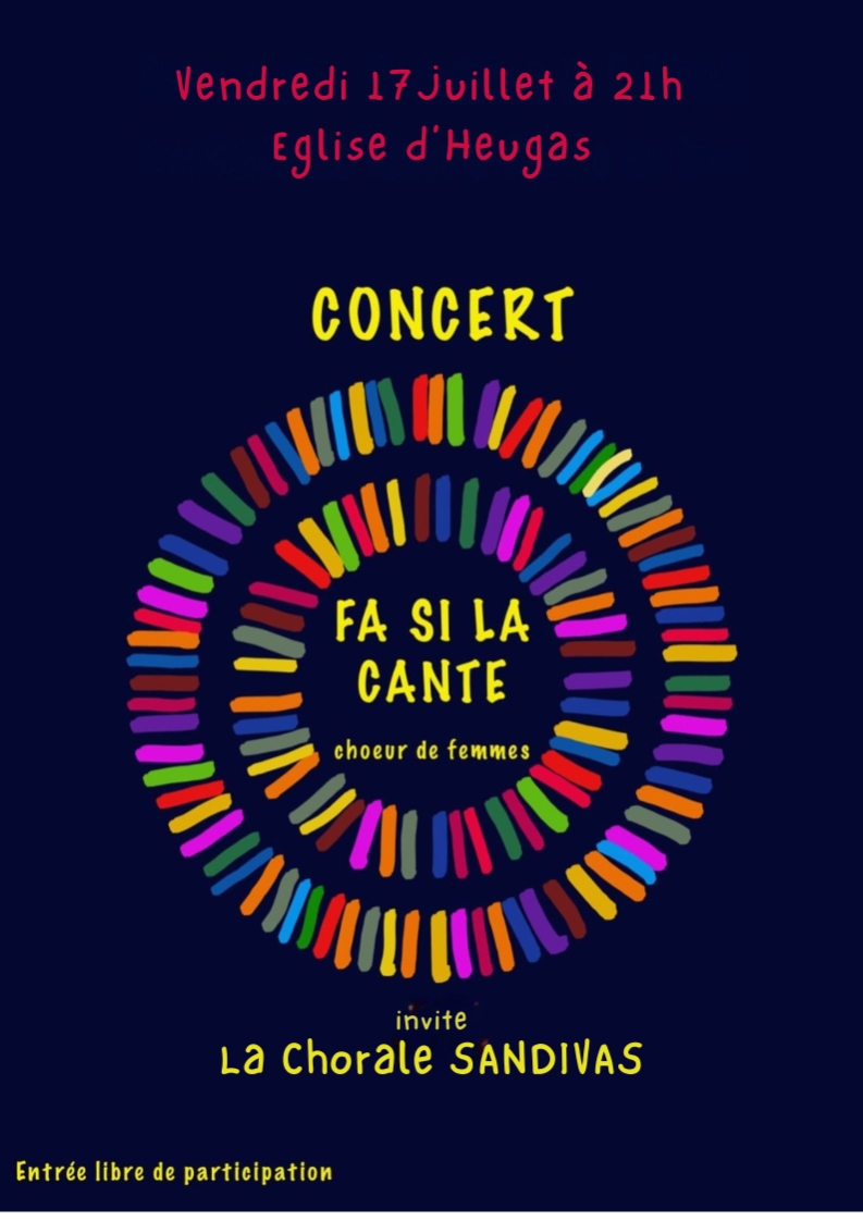 Concert vocal
