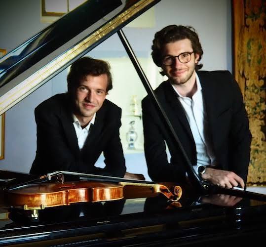 Concert connaissance des jeunes interprètes - Nicolas Garrigues & Rodolphe Menguy