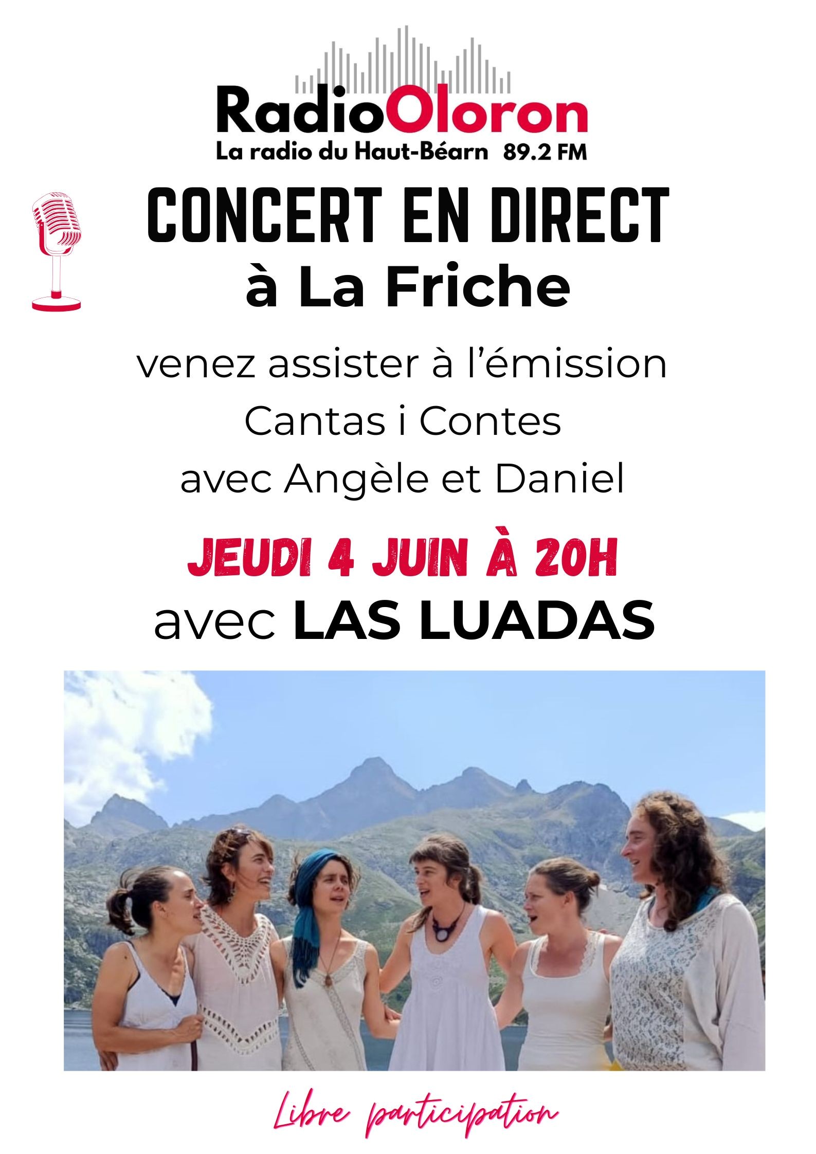 Soirée concert avec Los Chuchos — visuel événement